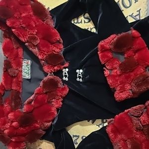 Pre-2000 - Lip Service - Bubble Fur Top (M)